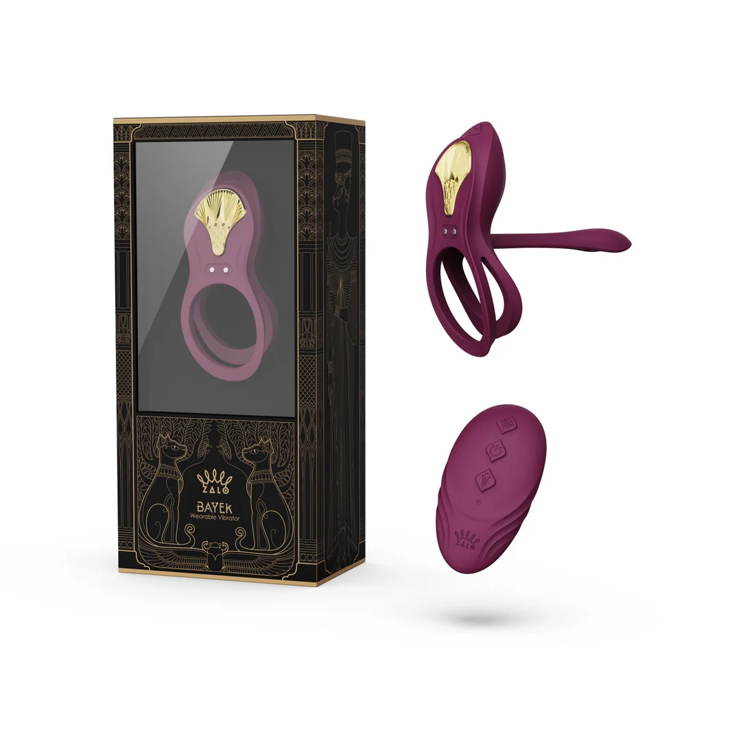 Tragbarer Paarvibrator – BAYEK – Bild 7