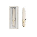Zalo Clitoris Vibrator mit Wärmefunktion, Elfenbeinweiß