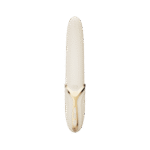 Zalo Clitoris Vibrator mit Wärmefunktion, Elfenbeinweiß – Bild 2