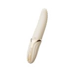 Zalo Clitoris Vibrator mit Wärmefunktion, Elfenbeinweiß – Bild 3