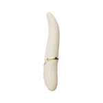 Zalo Clitoris Vibrator mit Wärmefunktion, Elfenbeinweiß – Bild 4