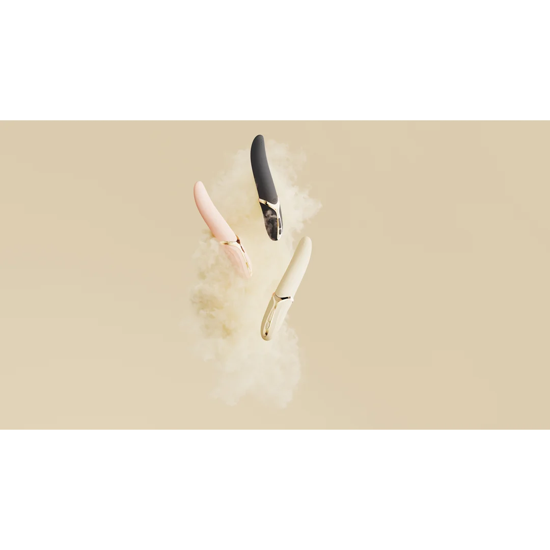 Zalo Clitoris Vibrator mit Wärmefunktion, Elfenbeinweiß – Bild 5