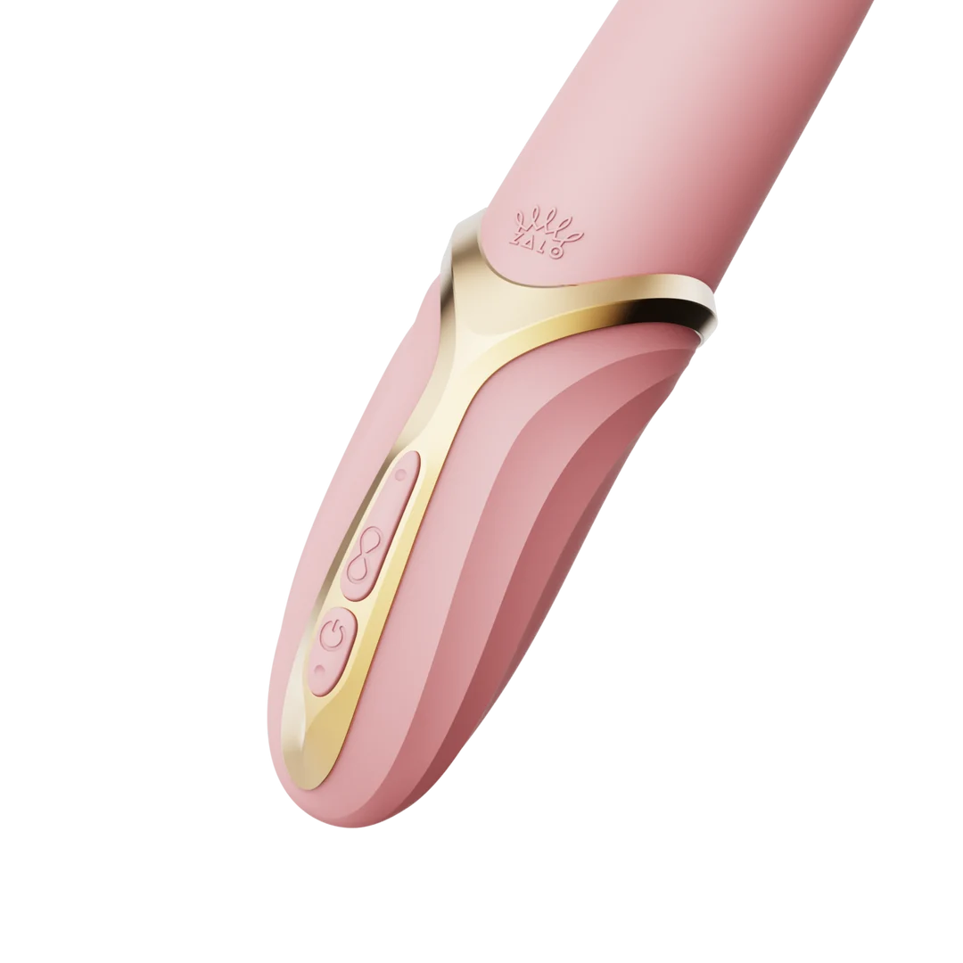 Zalo Clitoris Vibrator mit Wärmefunktion, Elfenbeinweiß – Bild 18