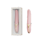 Zalo Clitoris Vibrator mit Wärmefunktion, Elfenbeinweiß – Bild 13