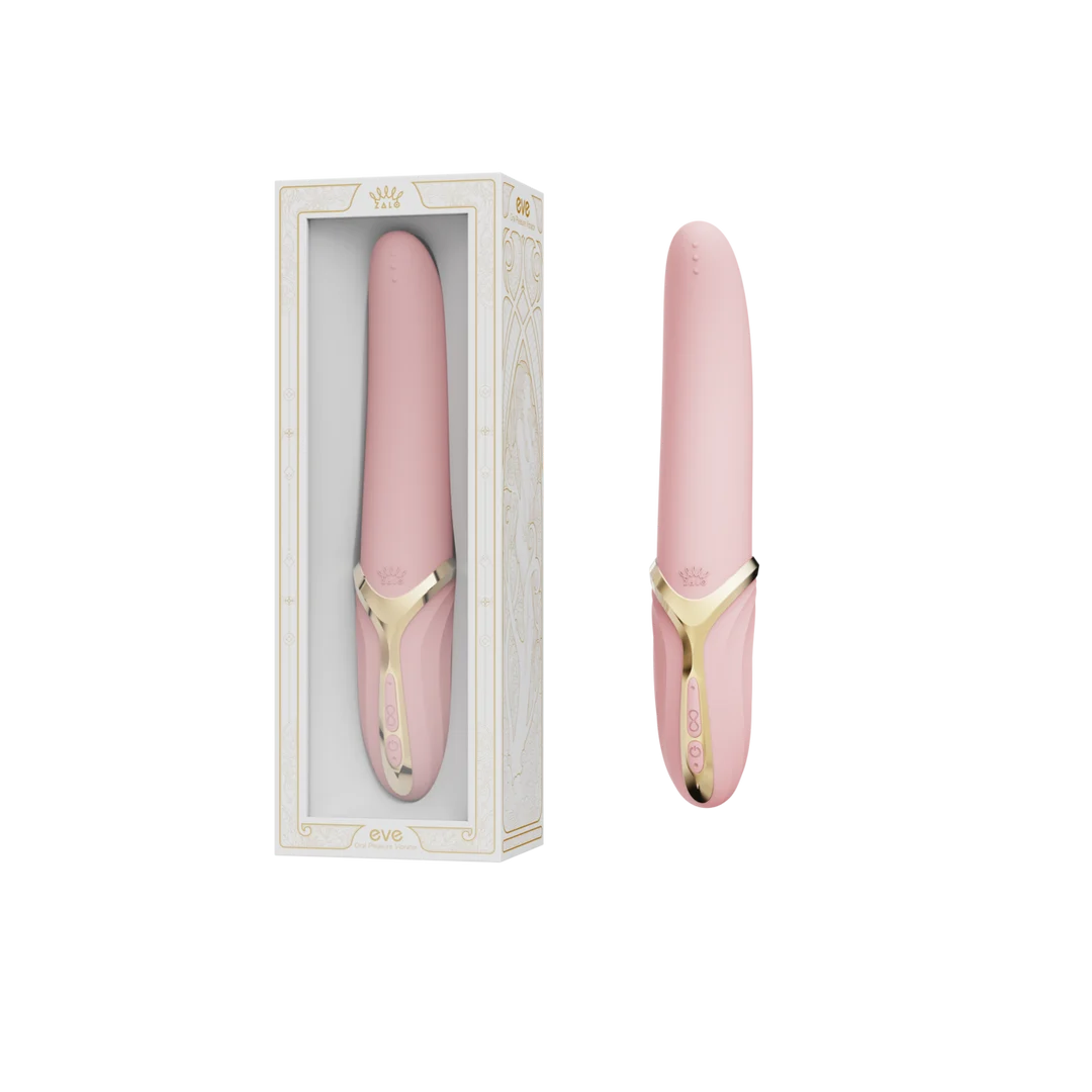 Zalo Clitoris Vibrator mit Wärmefunktion, Elfenbeinweiß – Bild 13