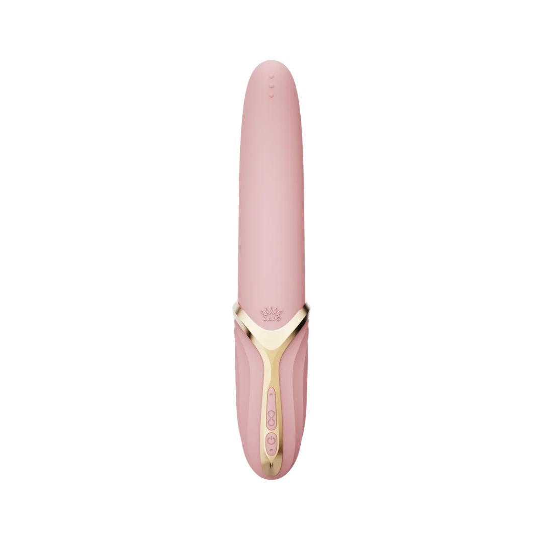 Zalo Clitoris Vibrator mit Wärmefunktion, Elfenbeinweiß – Bild 14