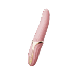 Zalo Clitoris Vibrator mit Wärmefunktion, Elfenbeinweiß – Bild 15