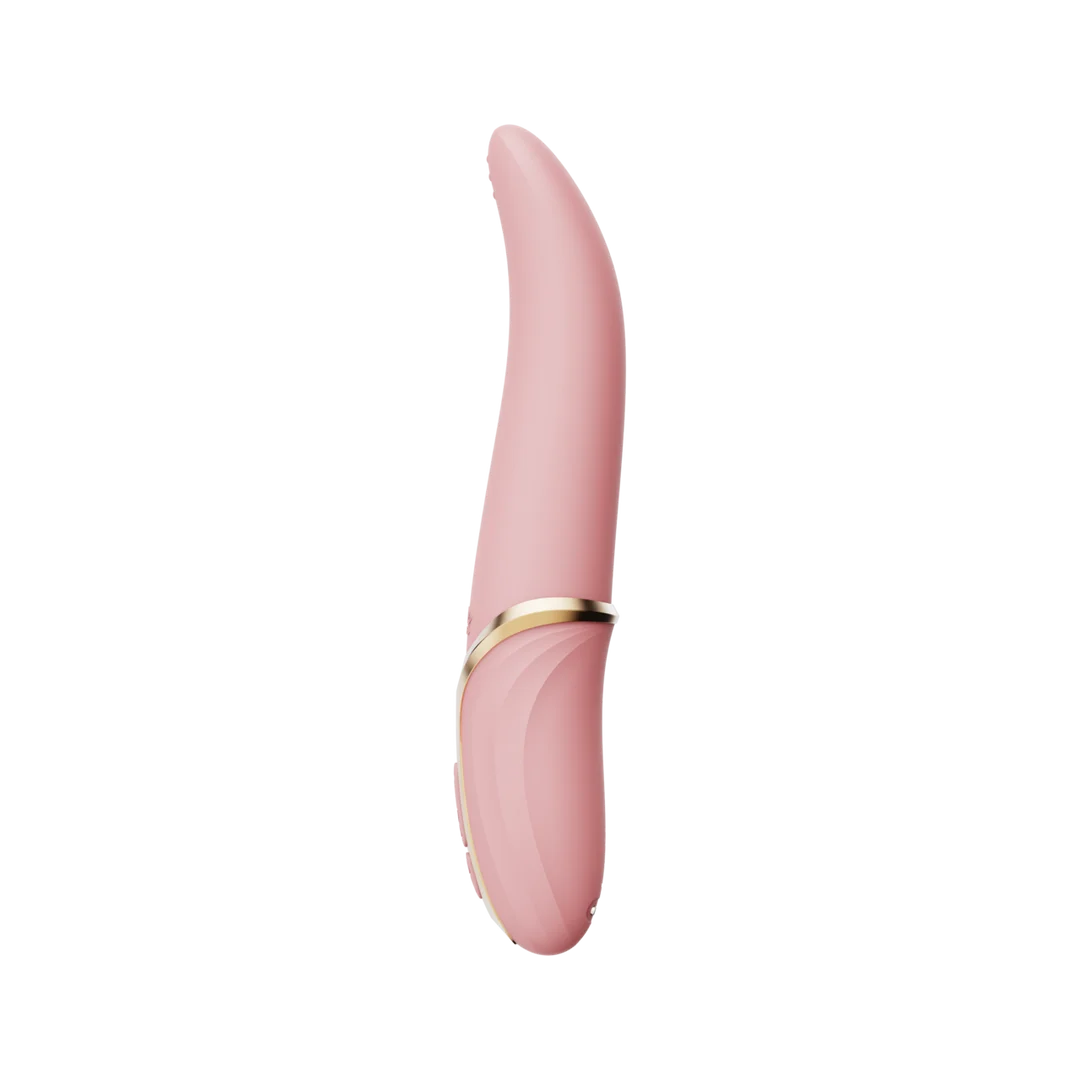 Zalo Clitoris Vibrator mit Wärmefunktion, Elfenbeinweiß – Bild 16
