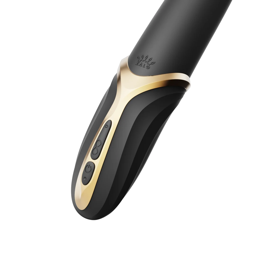 Zalo Clitoris Vibrator mit Wärmefunktion, Elfenbeinweiß – Bild 12
