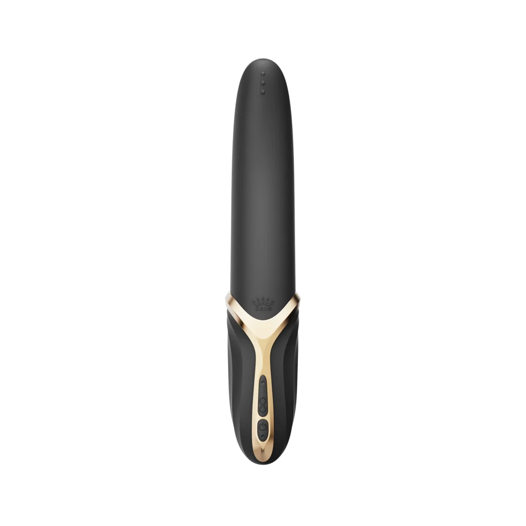 Zalo Clitoris Vibrator mit Wärmefunktion, Elfenbeinweiß – Bild 8