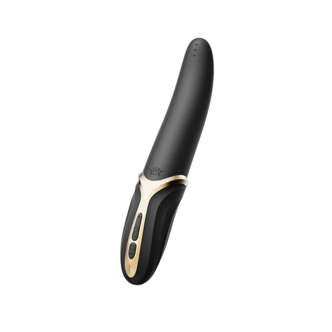 Zalo Clitoris Vibrator mit Wärmefunktion, Elfenbeinweiß – Bild 9