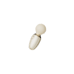 Zalo Ava Smart Wand Massager in Elfenbeinweiß – Bild 3