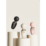 Zalo Ava Smart Wand Massager in Elfenbeinweiß – Bild 5