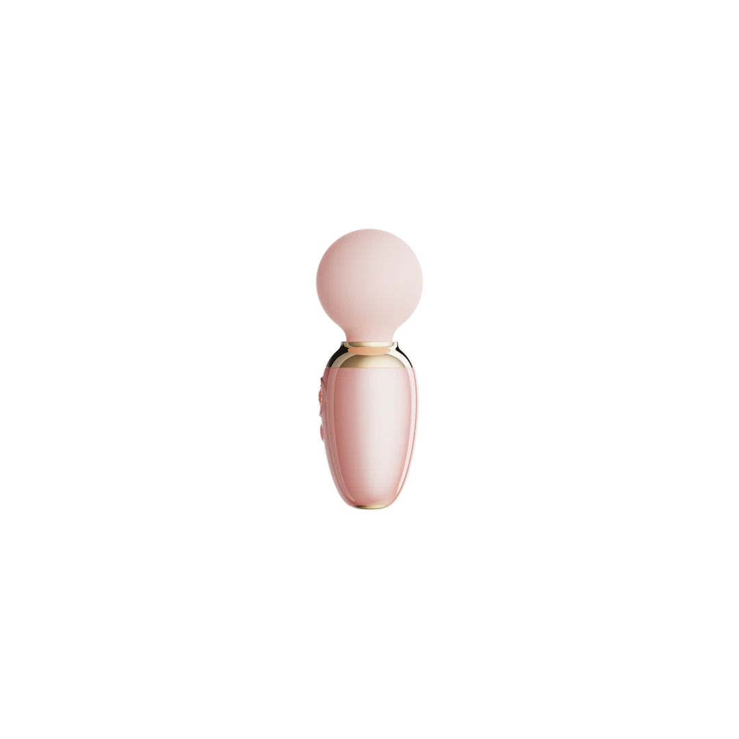 Zalo Ava Smart Wand Massager in Elfenbeinweiß – Bild 9