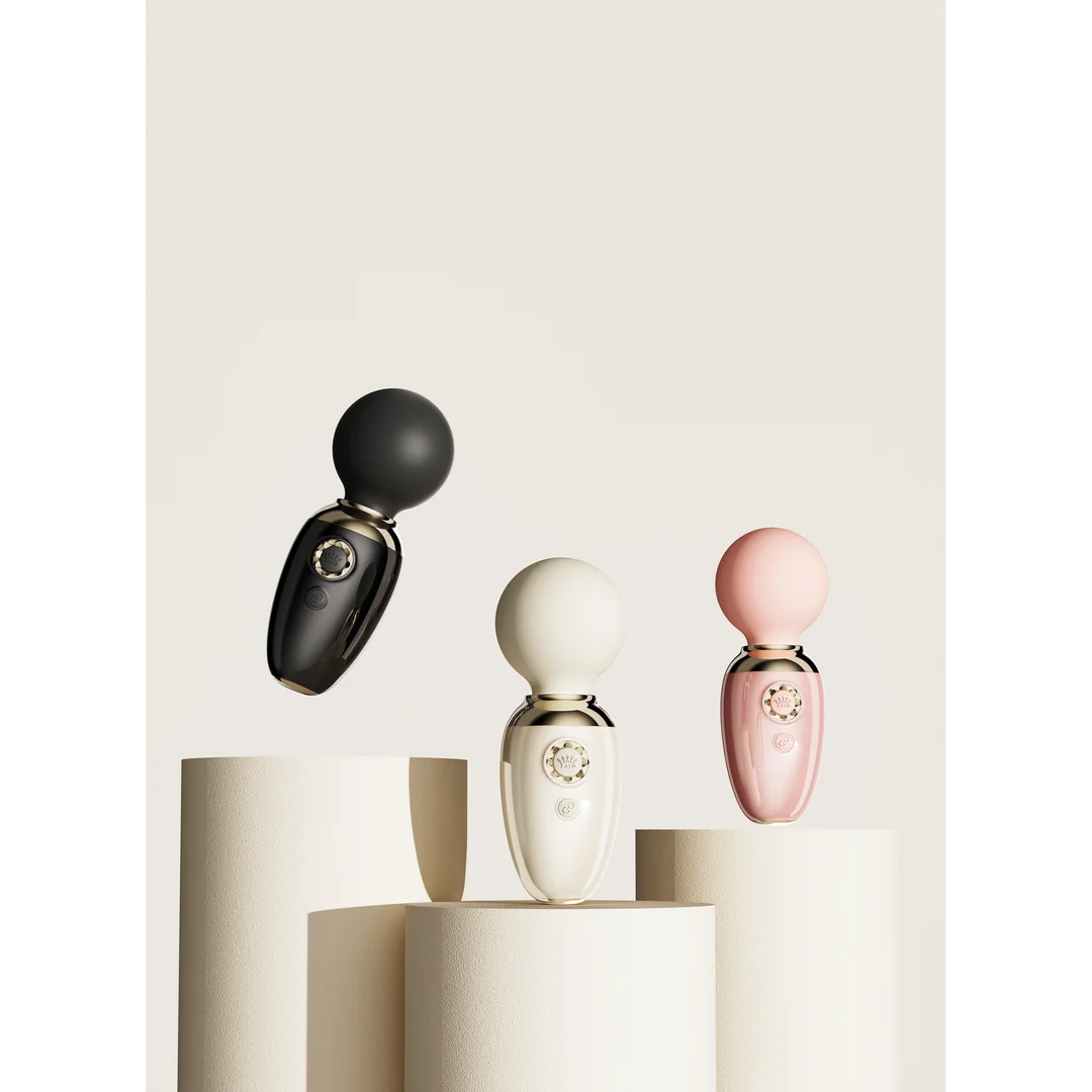 Zalo Ava Smart Wand Massager in Elfenbeinweiß – Bild 17