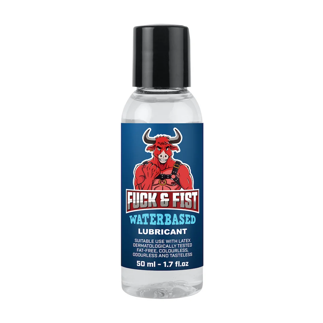 Fuck Fist Gleitgel auf Wasserbasis 50 ml – Bild 4