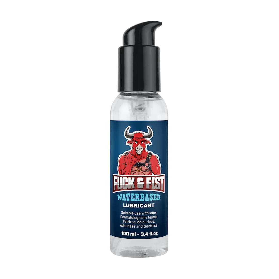 Fuck Fist Gleitgel auf Wasserbasis 100 ml – Bild 4