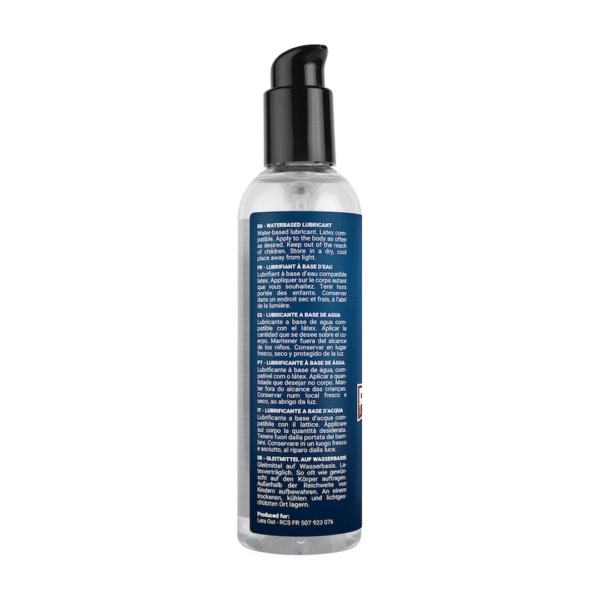 Fuck Fist wasserbasiertes Gleitgel 250 ml