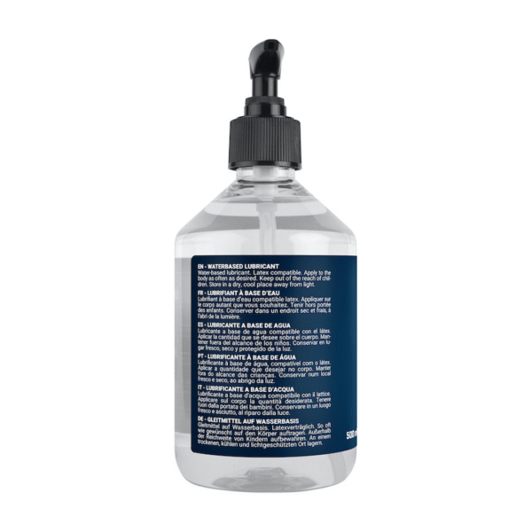 Fuck Fist wasserbasiertes Gleitgel 500 ml