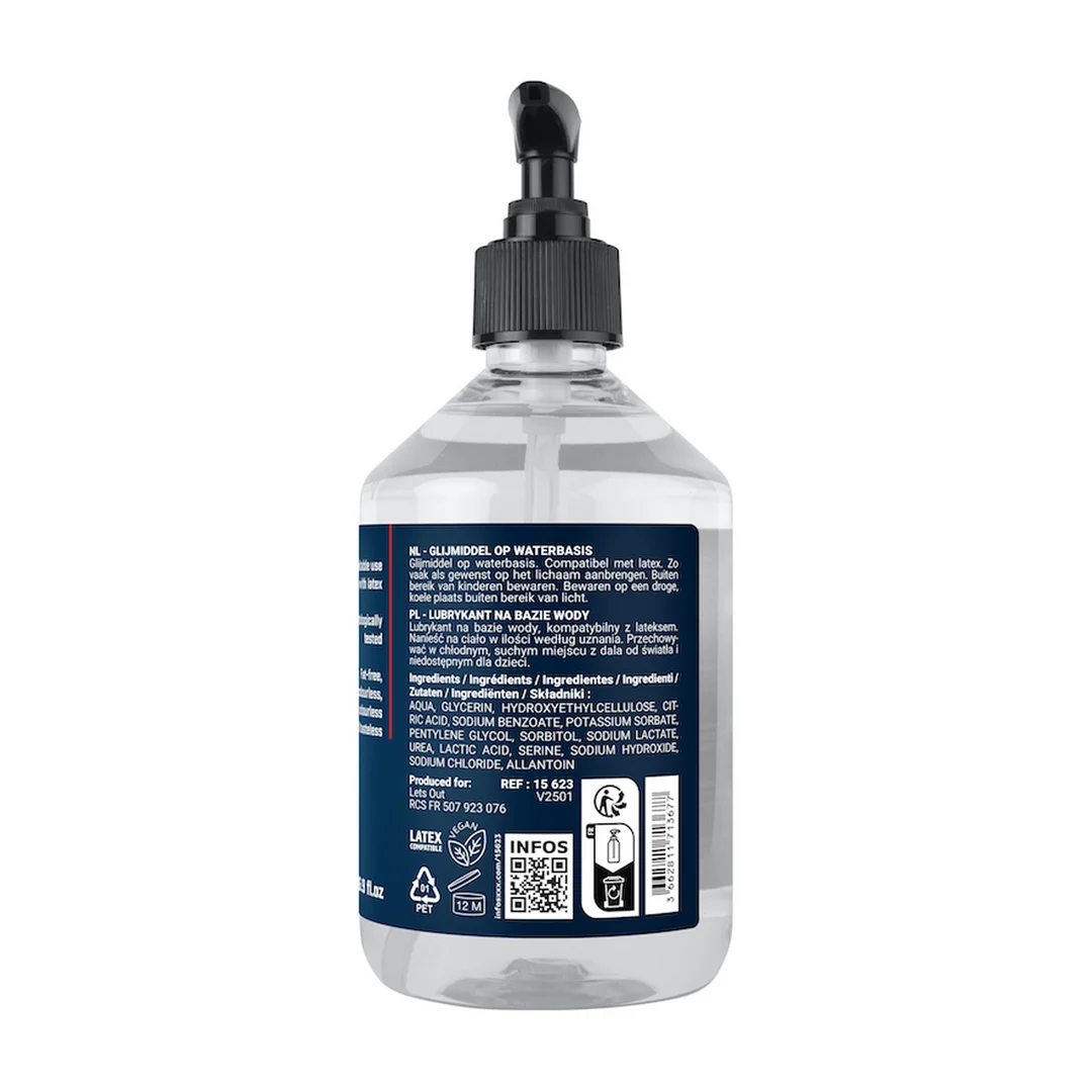 Fuck Fist wasserbasiertes Gleitgel 500 ml – Bild 2