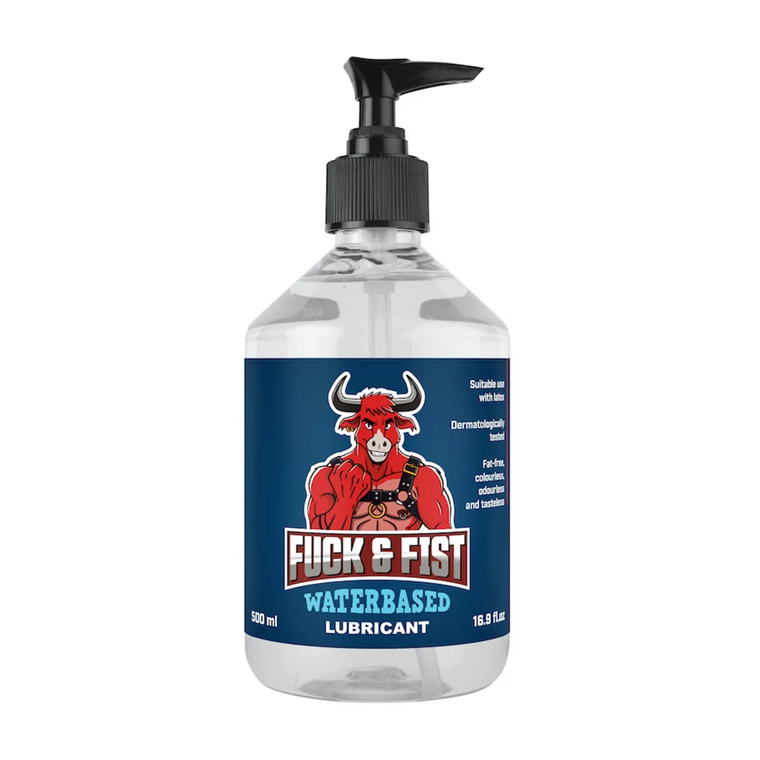 Fuck Fist wasserbasiertes Gleitgel 500 ml – Bild 4