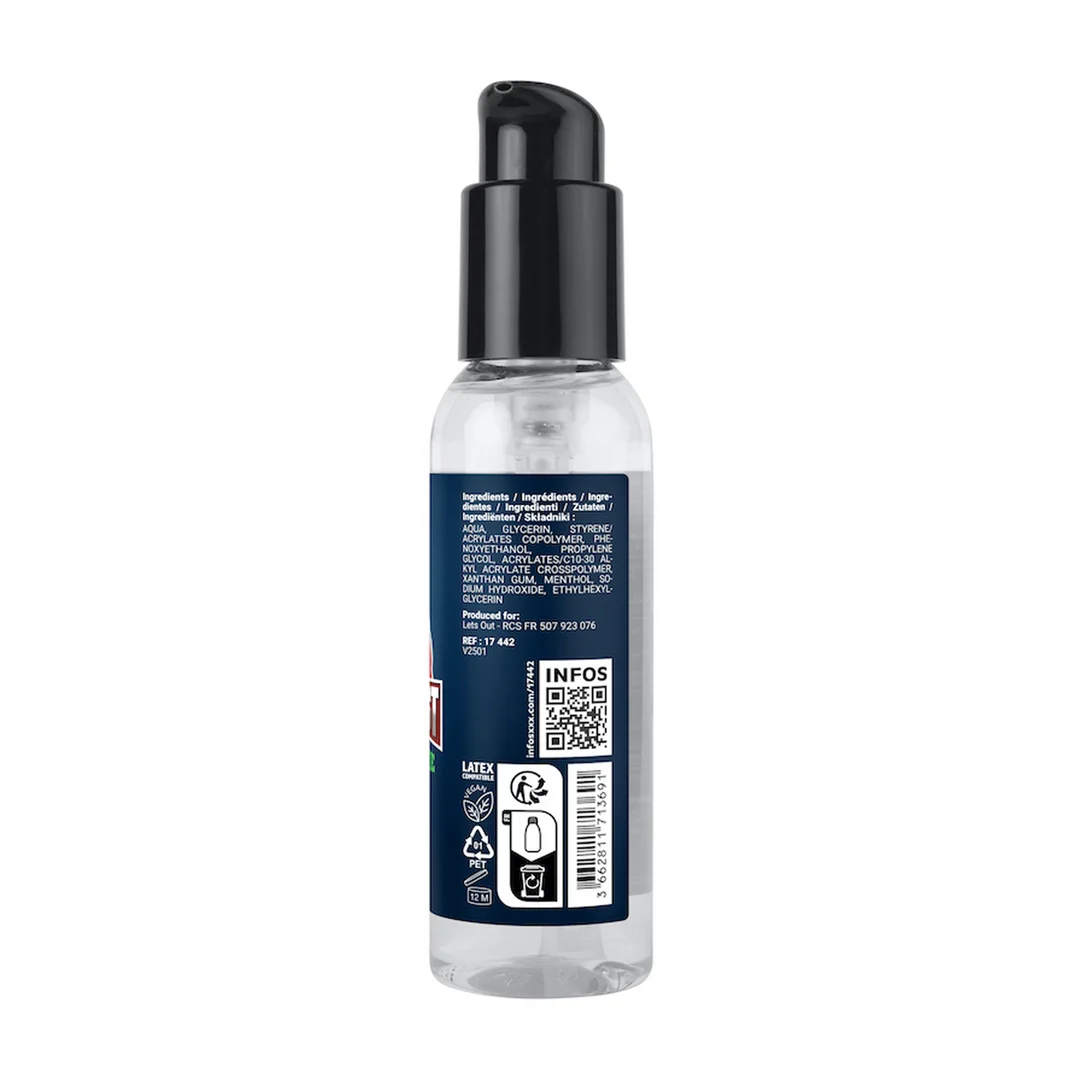 Fuck Fist entspannendes Gleitgel auf Wasserbasis 100 ml – Bild 2