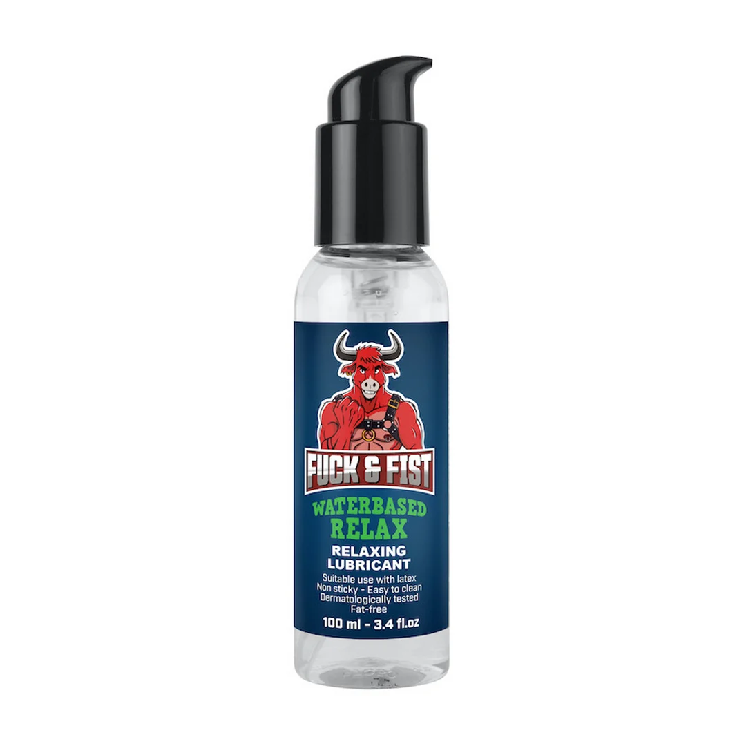 Fuck Fist entspannendes Gleitgel auf Wasserbasis 100 ml – Bild 4