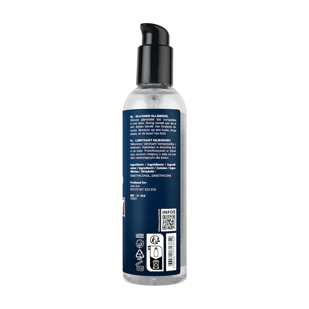 Fuck Fist Silikongleitgel 250 ml – Bild 2