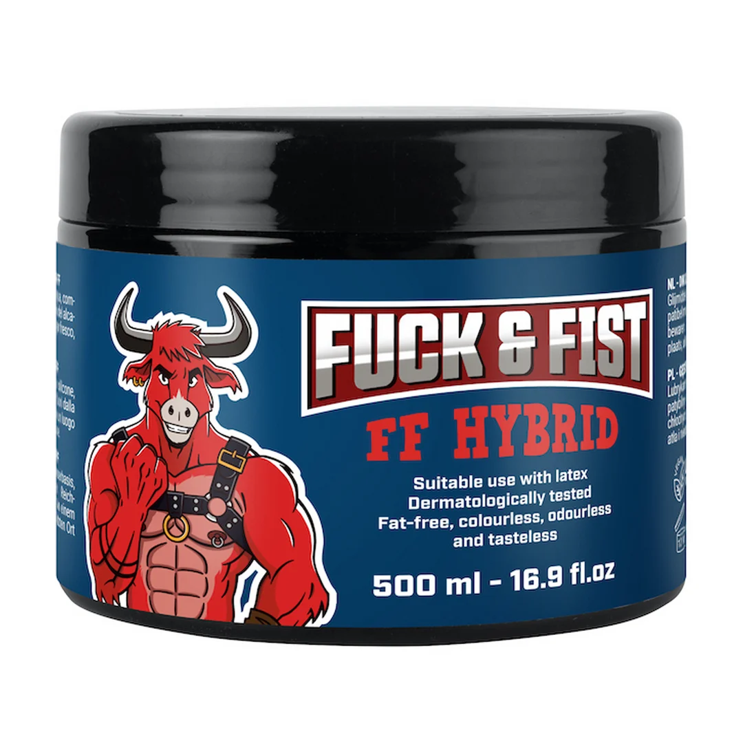 Fuck Fist FF Hybrid dickflüssiges Gleitgel 500 ml – Bild 3