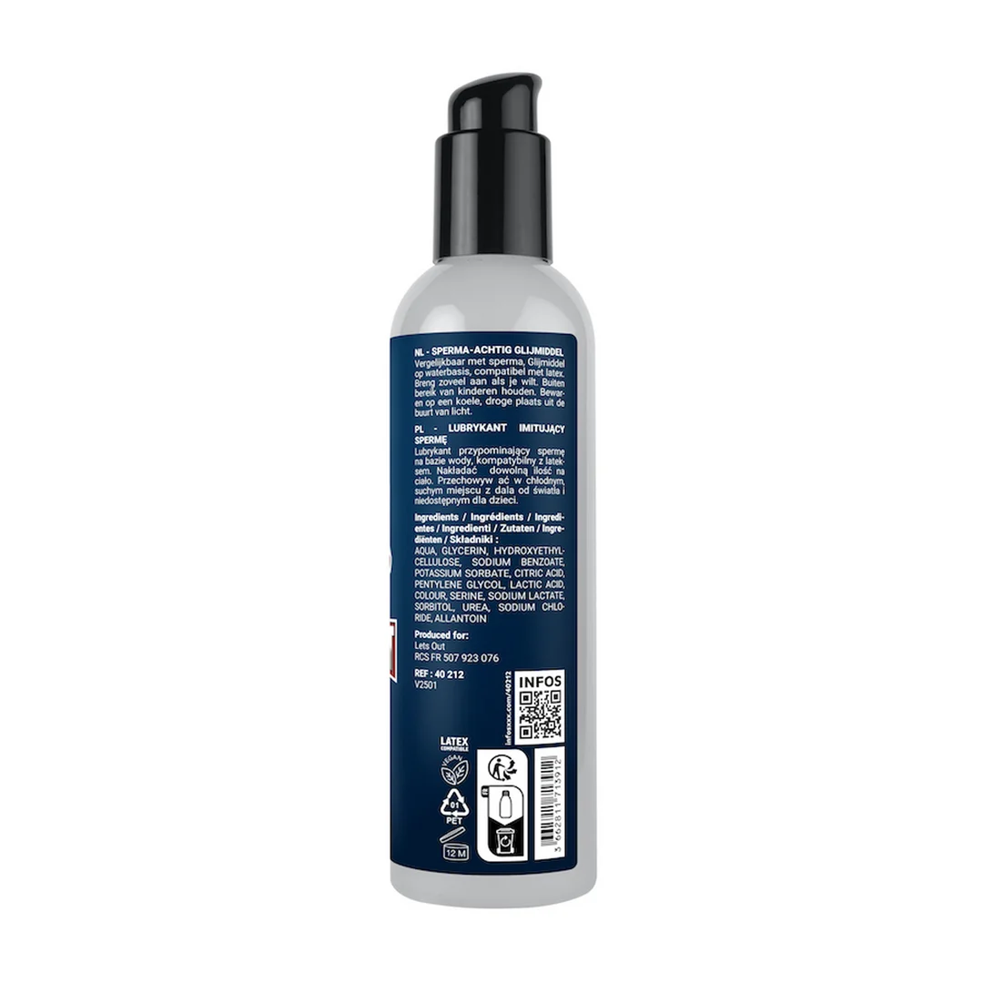 Cum Load · Spermaähnliches Gleitgel · 250 ml – Bild 2