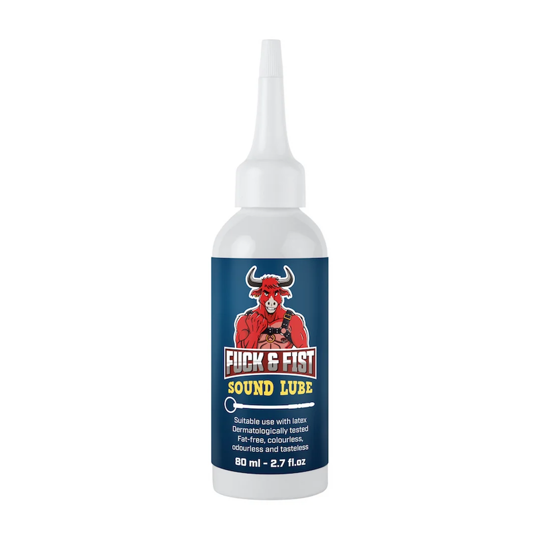 Sound Lube Gleitgel auf Wasserbasis, 80 ml – Bild 4