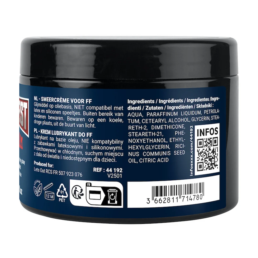 FF Cream Gleitgel 500 ml – Bild 2