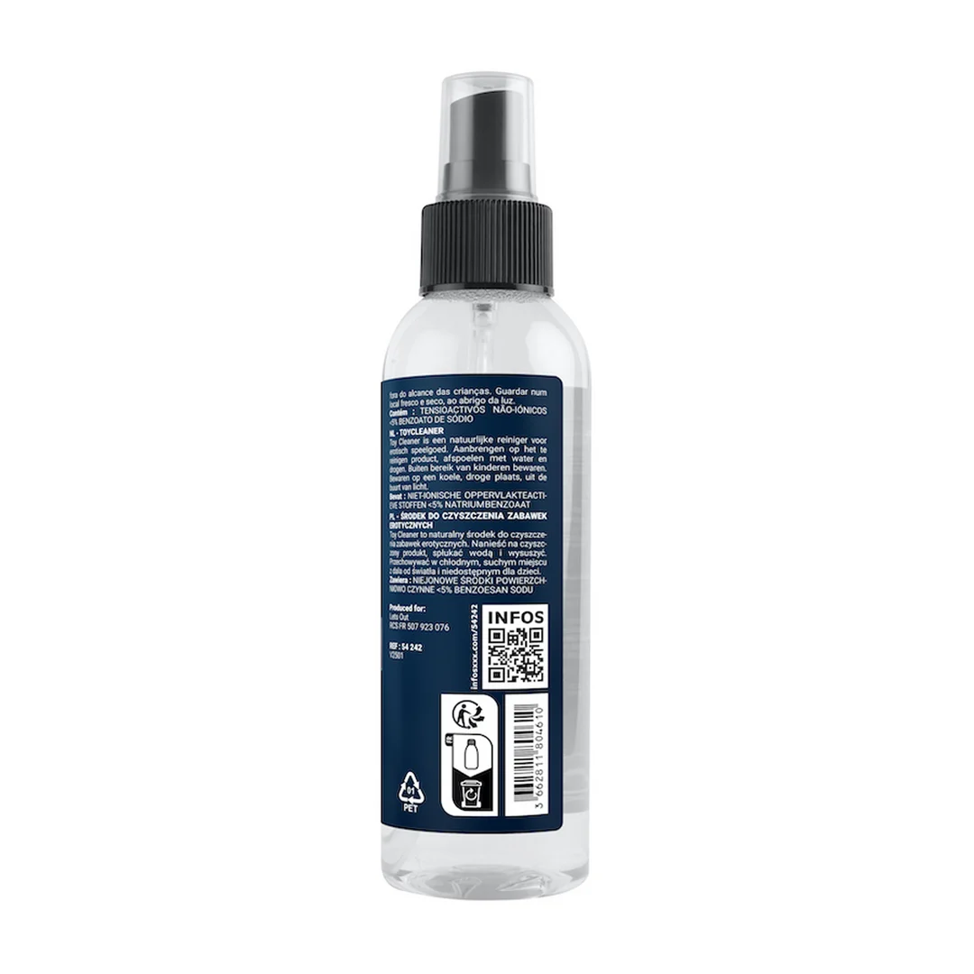 Fuck Fist Spielzeugreiniger Spray 150 ml – Bild 2