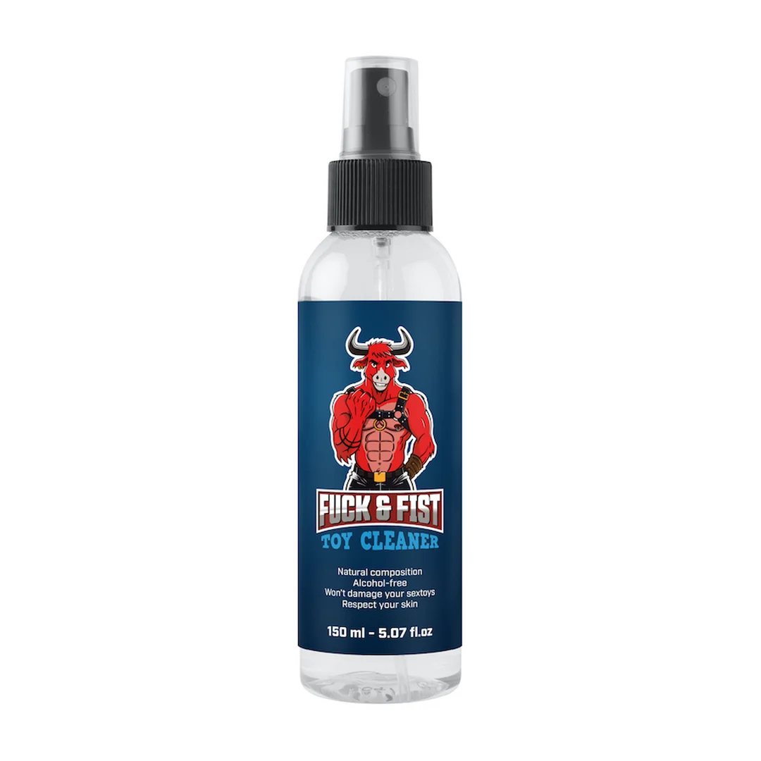 Fuck Fist Spielzeugreiniger Spray 150 ml – Bild 4