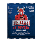 Fisting Gleitmittel – Pulversachet für 500 ml Gleitmittel – unparfümiert, geschmacksneutral – 6 g – Fuck Fist – Bild 2
