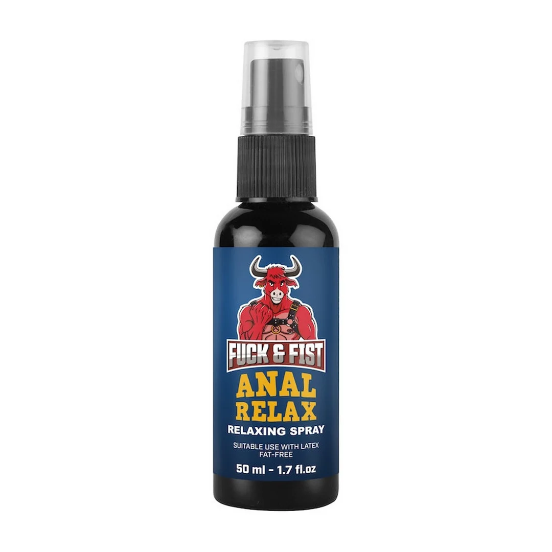 Fuck Fist Anal Relax Spray, 50 ml – Bild 2