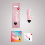 Mini Vibrator mit gebogener Spitze für G Punkt und Klitoris – Ocean Baby Rosa Fun Factory – Bild 2