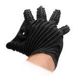 Fist It Silikon Masturbationshandschuh schwarz – Bild 2