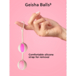 Beckenbodenkugeln – Geisha Balls 3 – Zuckerrosa – Bild 4