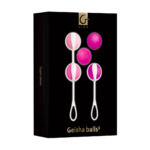 Beckenbodenkugeln – Geisha Balls 3 – Zuckerrosa