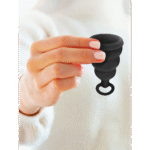 G Vibe G Cup Menstruationstasse schwarz – Bild 4