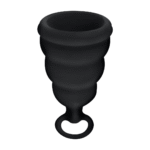 G Vibe G Cup Menstruationstasse schwarz – Bild 6