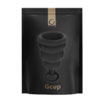 G Vibe G Cup Menstruationstasse schwarz