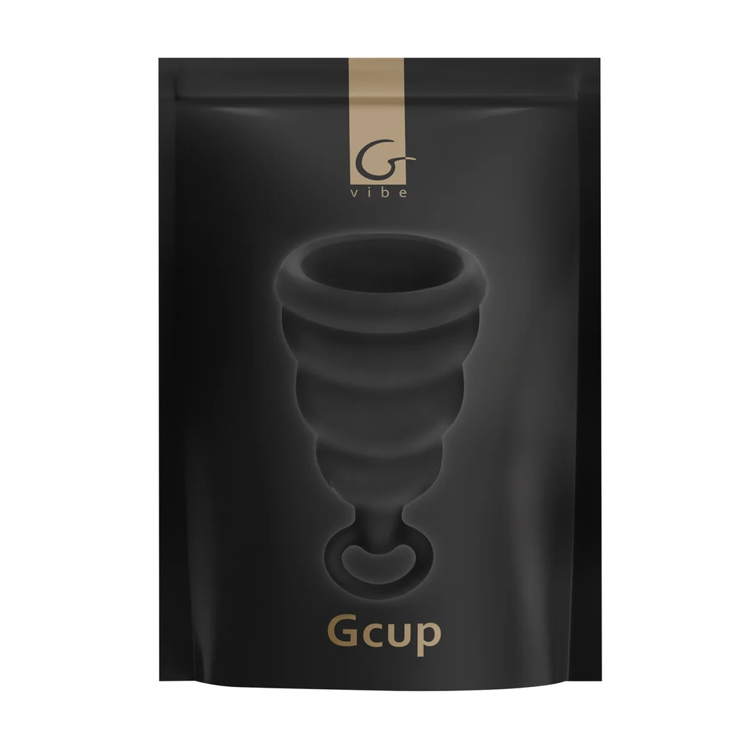 G Vibe G Cup Menstruationstasse schwarz