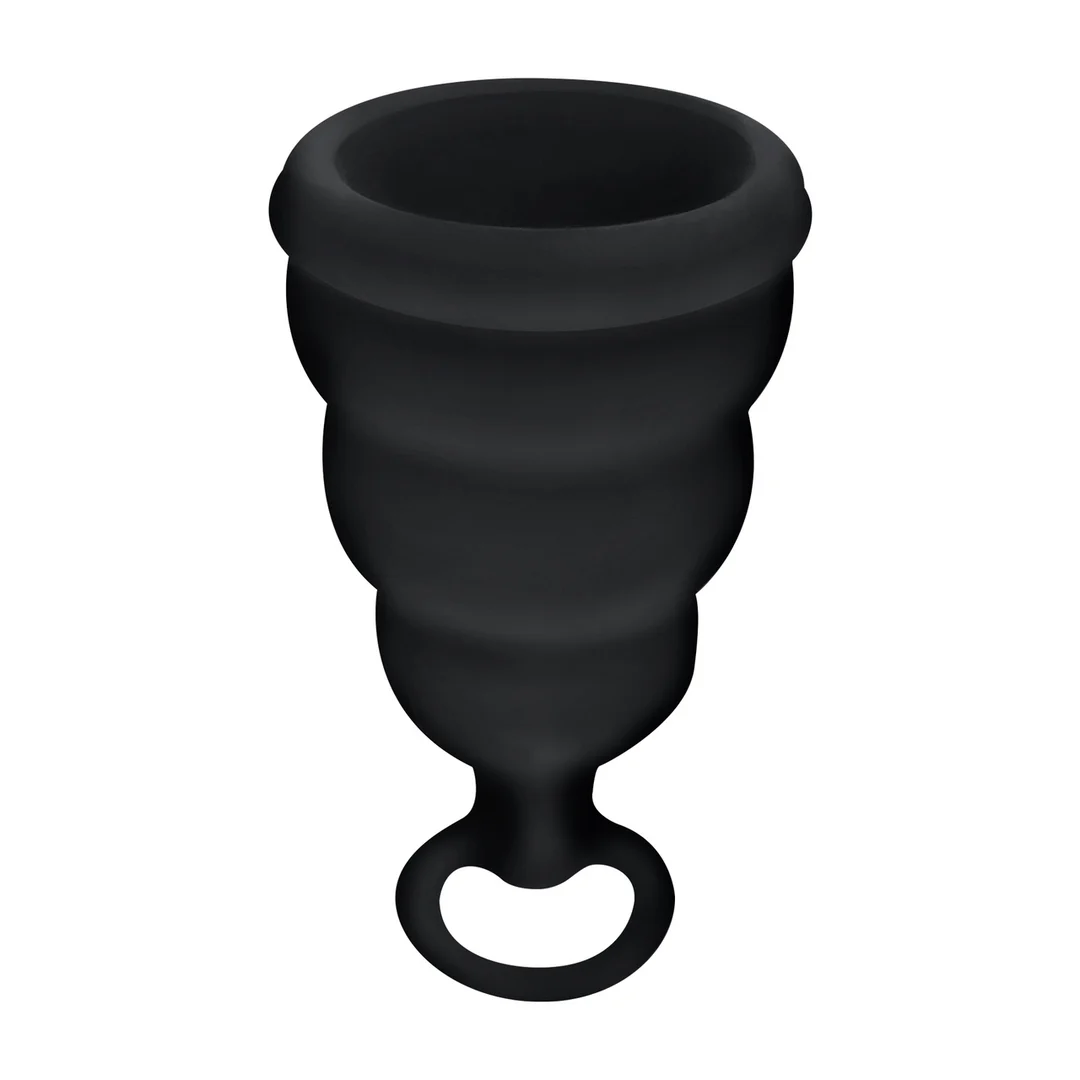 G Vibe G Cup Menstruationstasse schwarz – Bild 6