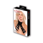 Wild Kitten schwarze Handschuhe in Wetlook
