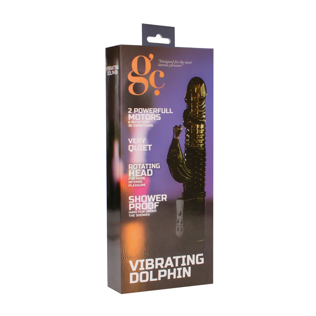 GC002BLK-2 GC by Shots Vibrierender Delfin – Bild 1