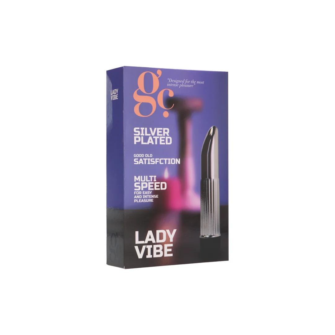 GC009SIL-2 GC by Shots Lady Vibe Vibrator – Bild 1