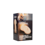 Vaginal Masturbator im kompakten Format – Vagina