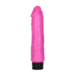 Realistischer Vibrator mit mehreren Geschwindigkeitsstufen – 8 / 20 cm GC by Shots – Bild 4